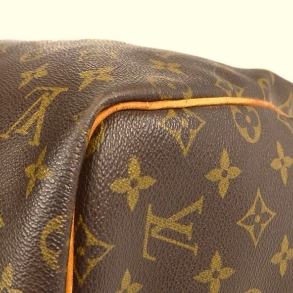 LOUIS VUITTON KEEPALL BANDOULIERE 55 TRAVEL BAG - Picture 3 of 9